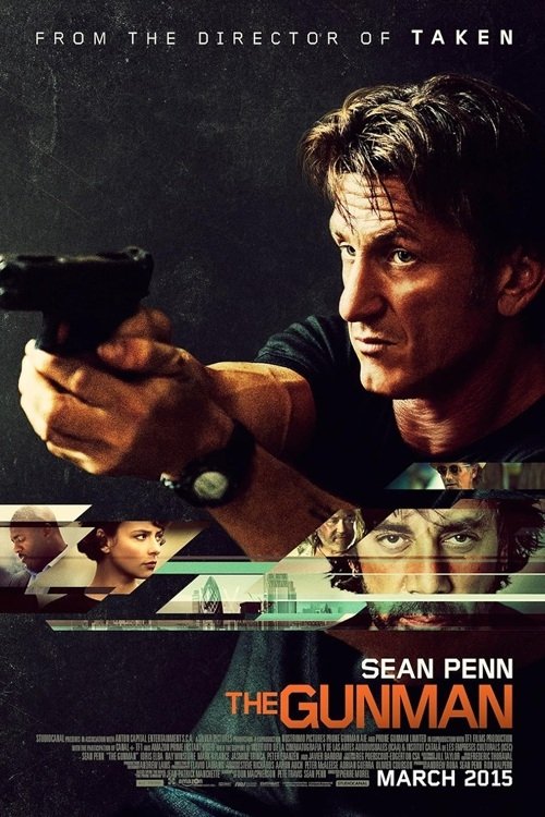 EN - The Gunman (2015) SEAN PENN