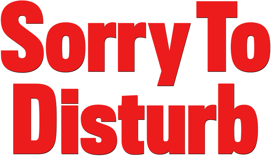 Sorry For Disturbance Logo