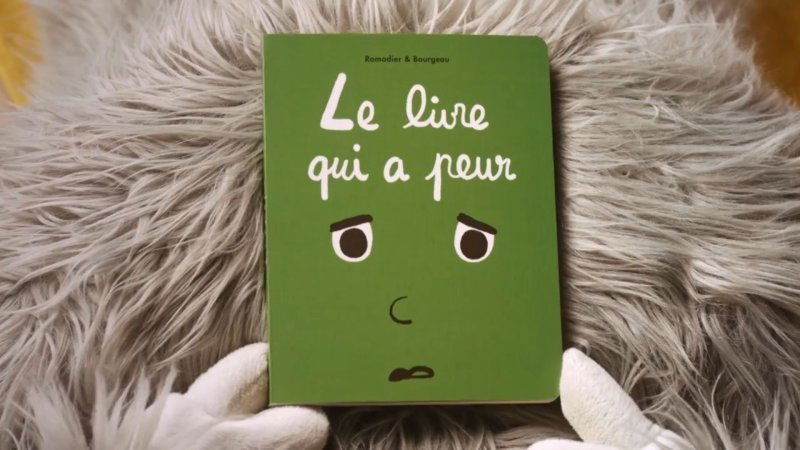 Yétili - Le livre qui a peur et le livre coquin