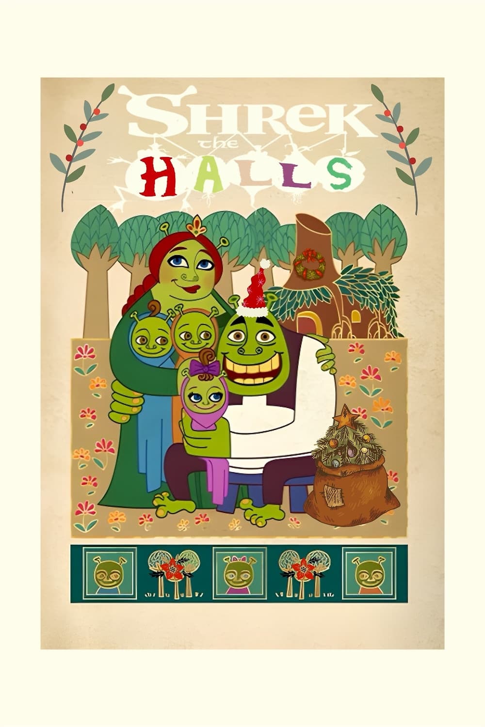 Shrek the Halls