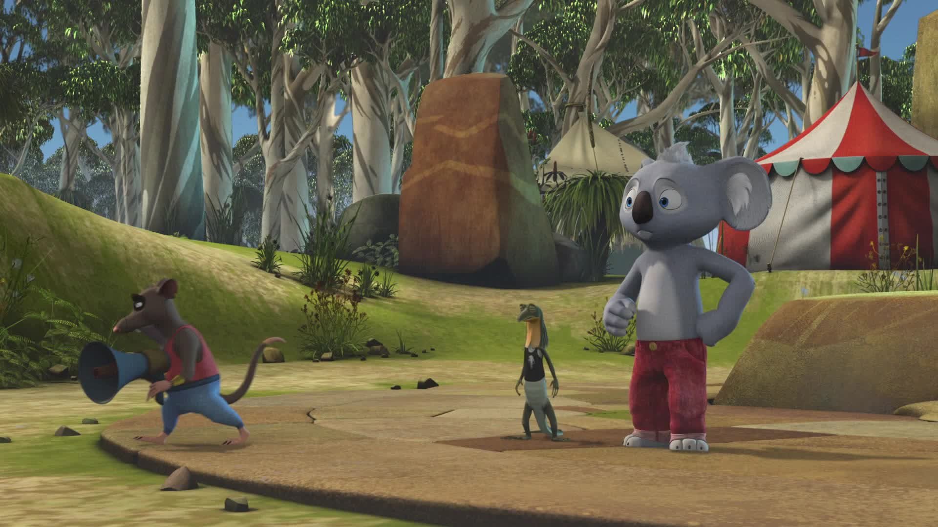 Die unglaublichen Abenteuer von Blinky Bill Staffel 2 :Folge 13 