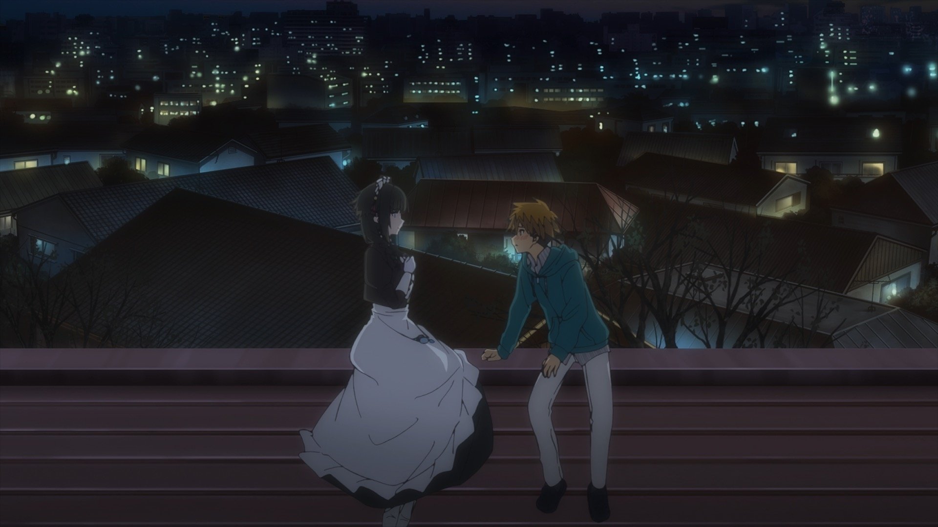 You are Ms. Servant