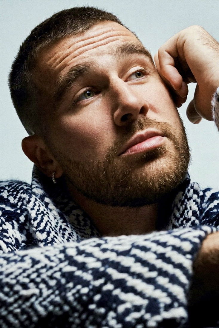 et billede af Travis Kelce