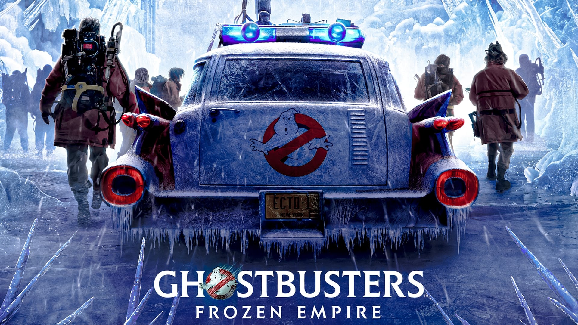 Ghostbusters: Frozen Empire (2024)