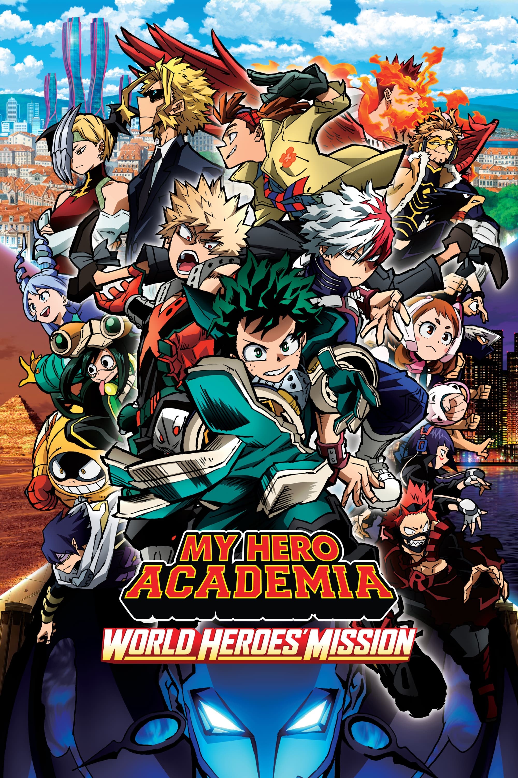 My Hero Academia: World Heroes' Mission 2021 1080p Download