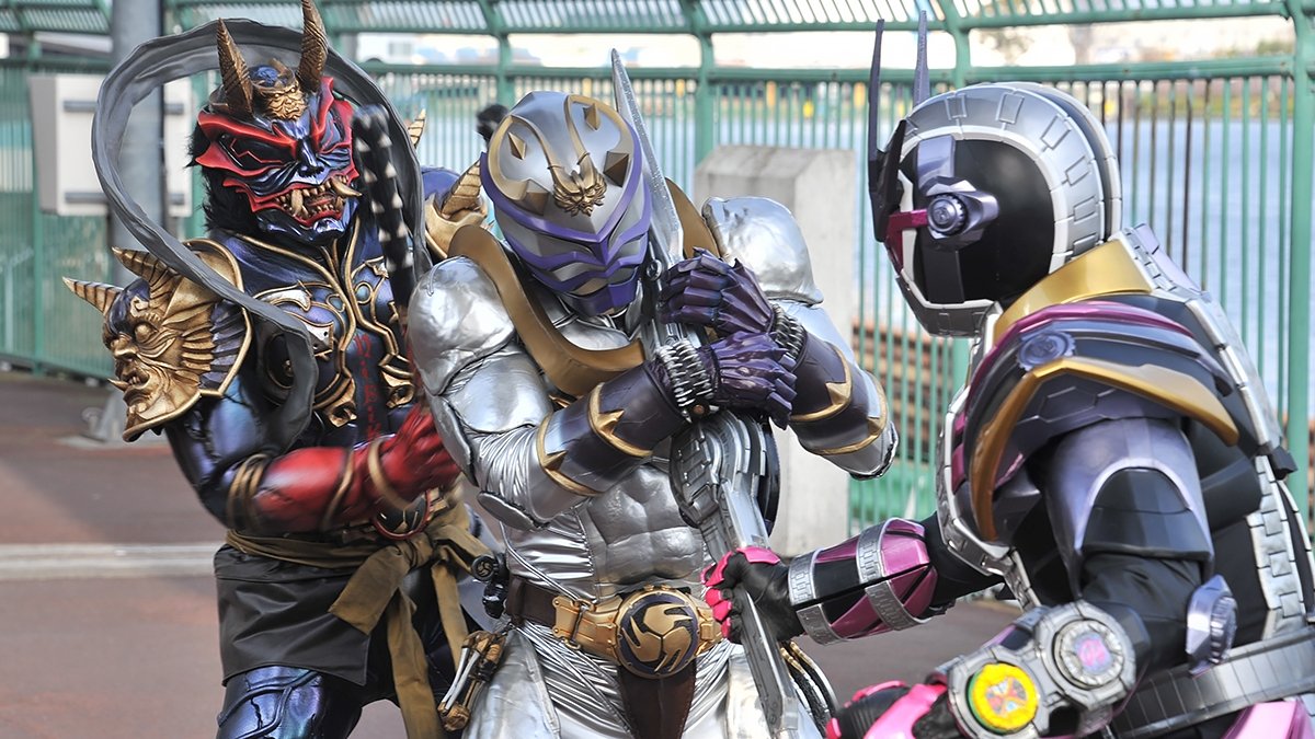 仮面ライダー Staffel 29 :Folge 34 