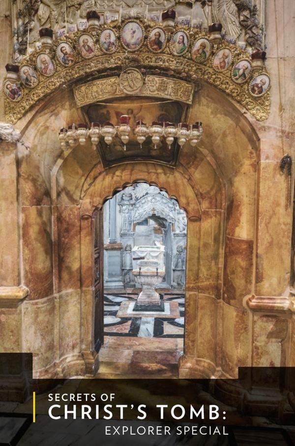 Secrets of Christ's Tomb