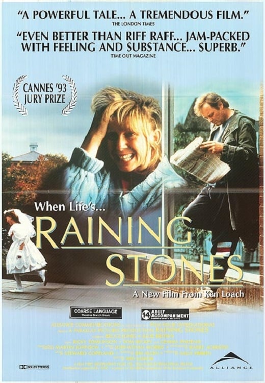 Affiche du film Raining Stones 22707