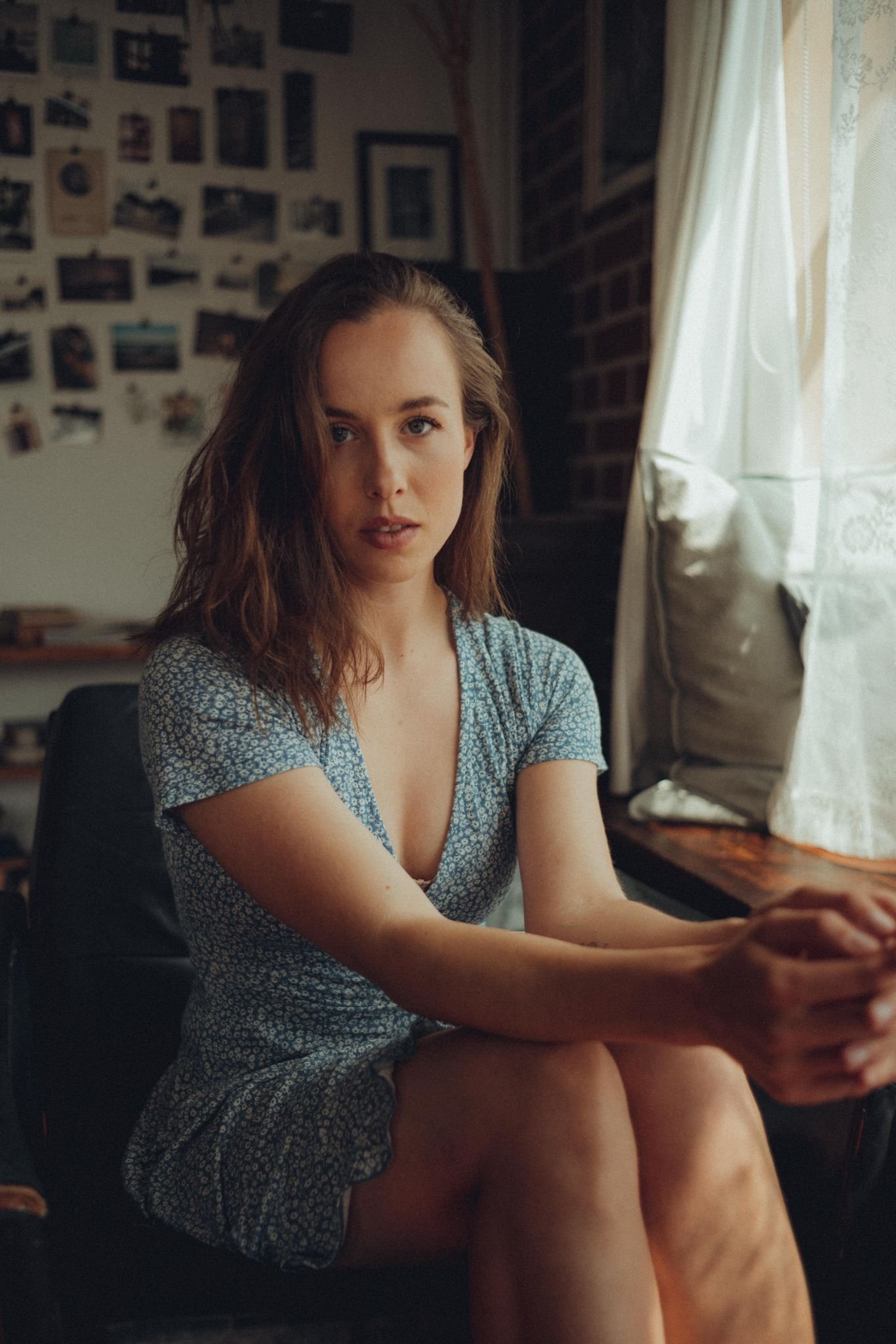 et billede af Linda Schönherr