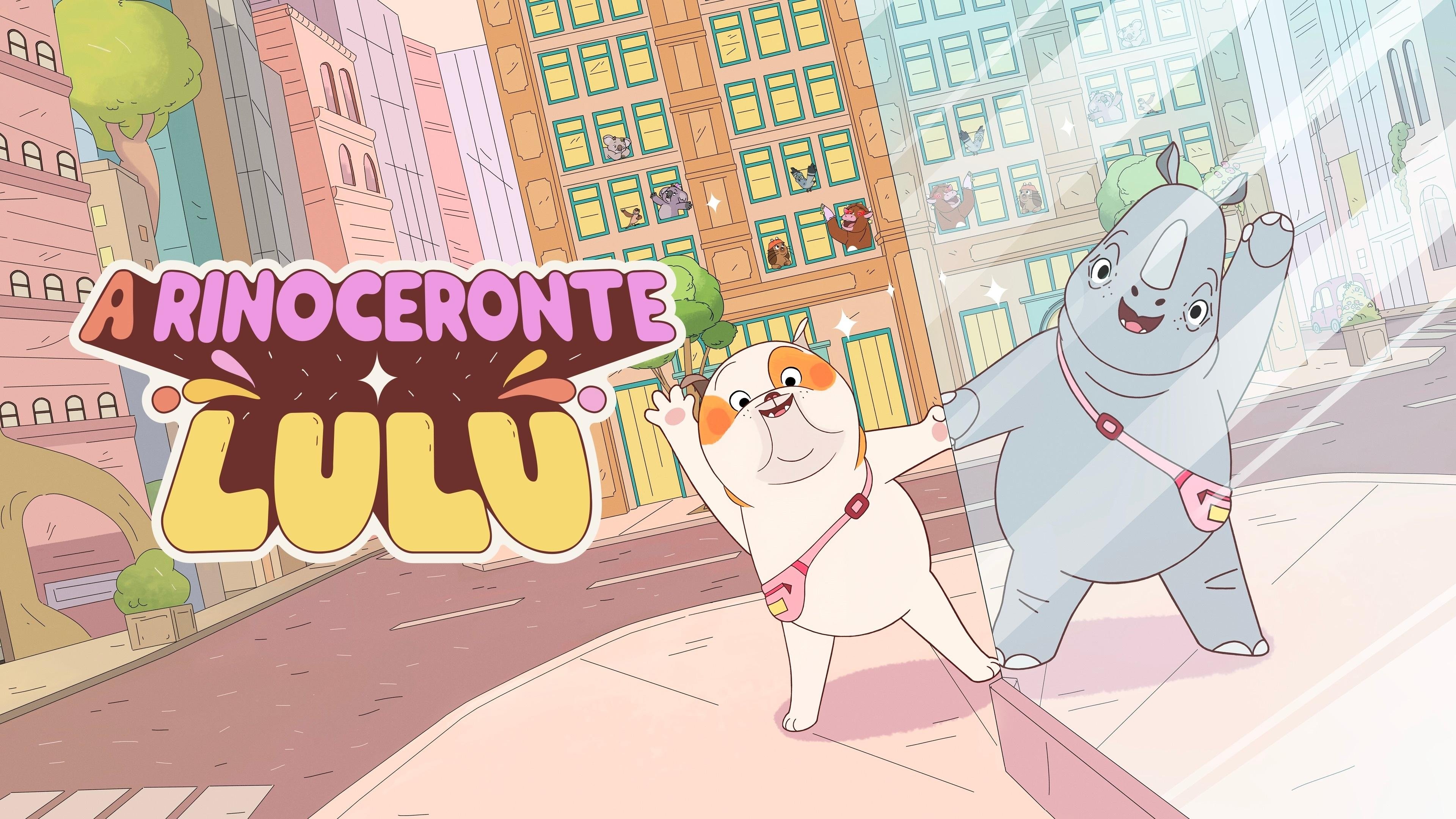 Lulu Is a Rhinoceros backdrop