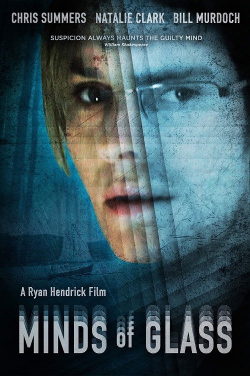 Plakat, der markedsfører Minds of Glass