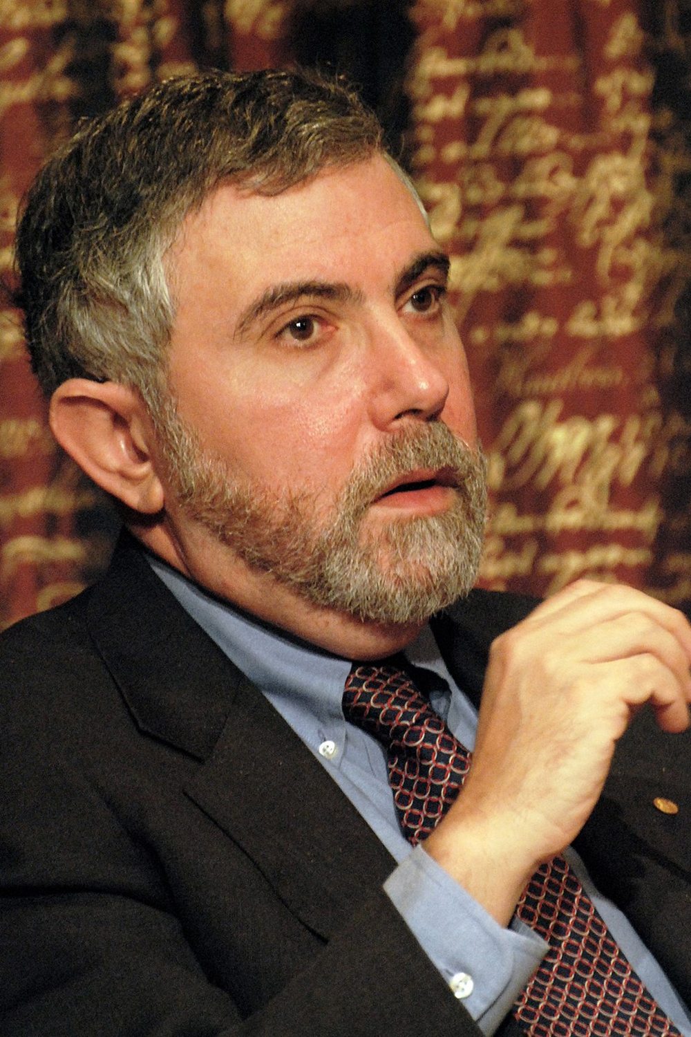 et billede af Paul Krugman