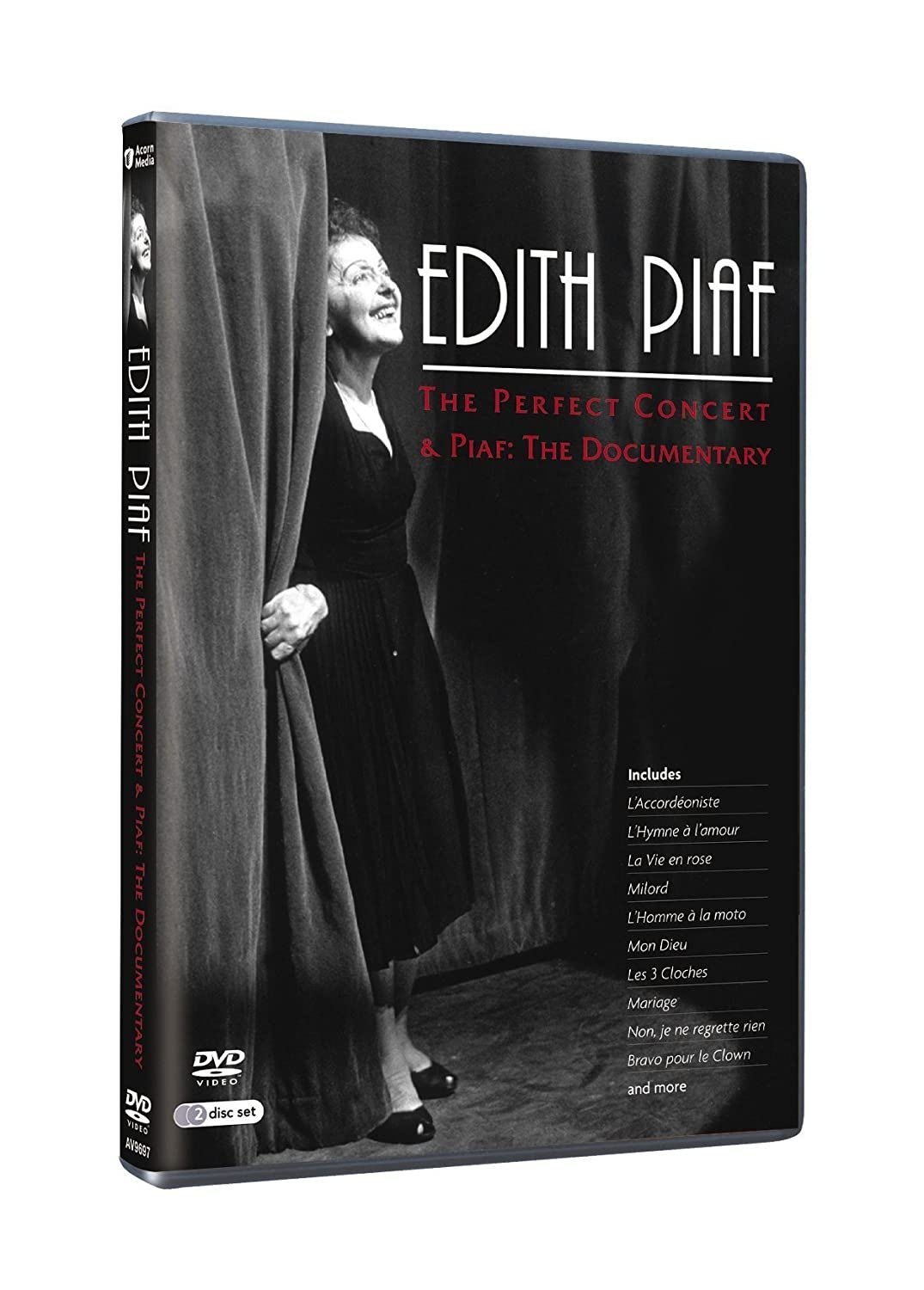 Edith Piaf - Le Concert Idéal