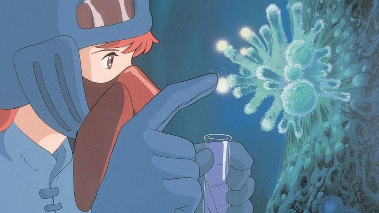 Nausicaä z Doliny Wiatru (1984)