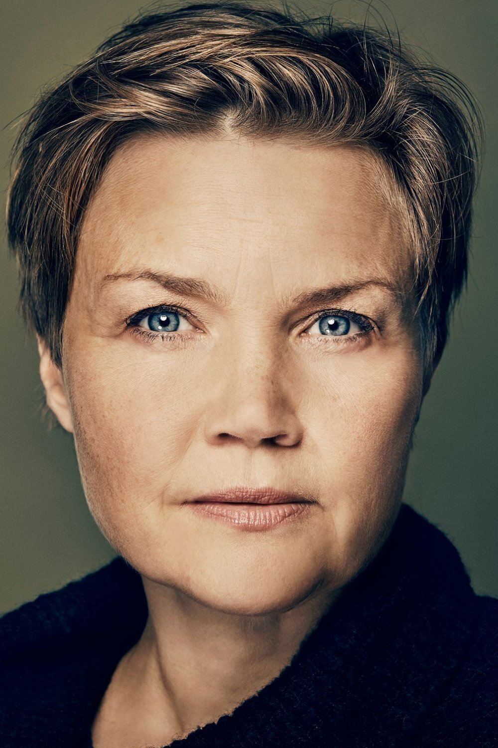 et billede af Tine Gotthelf