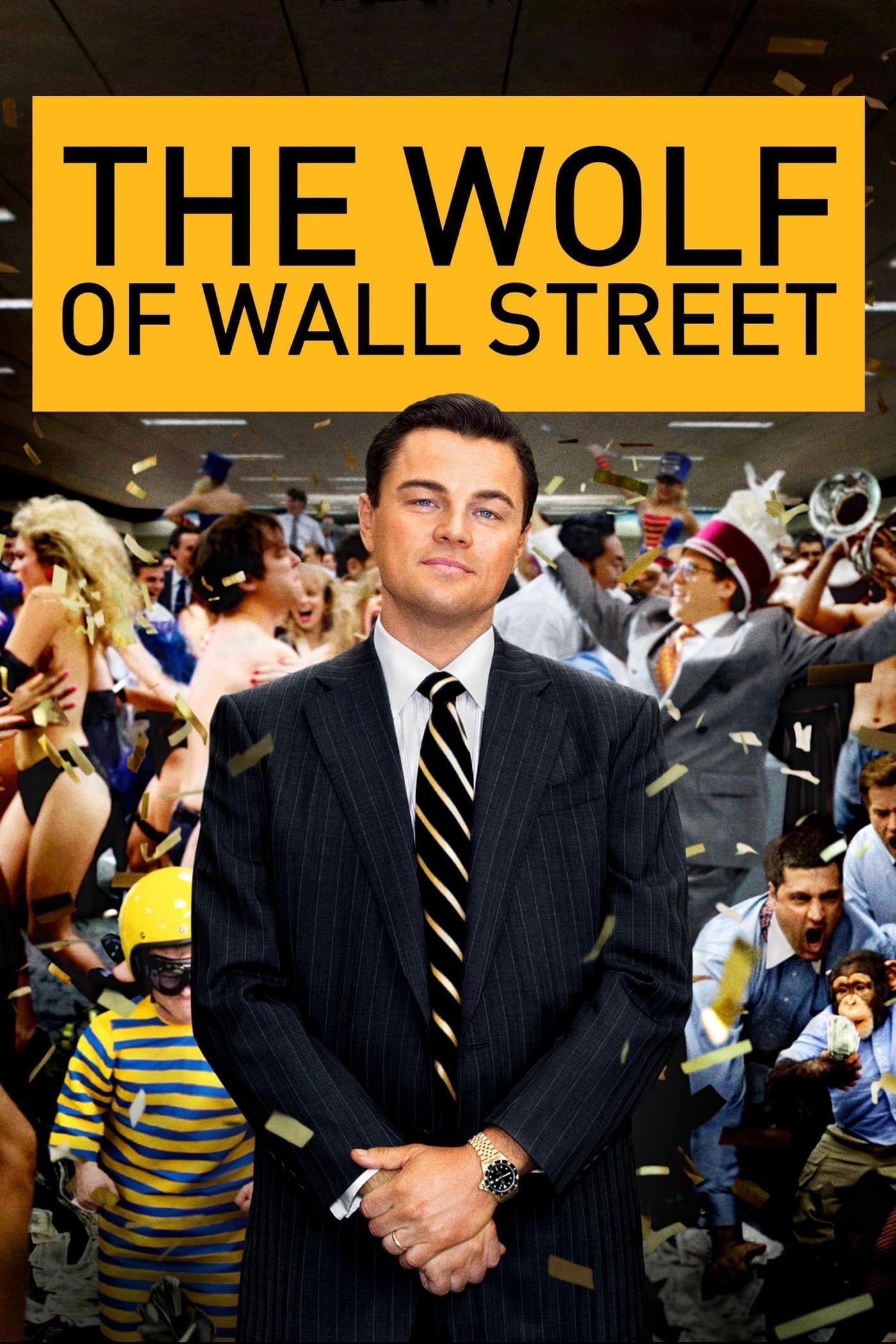 The Wolf of Wall Street Movie poster