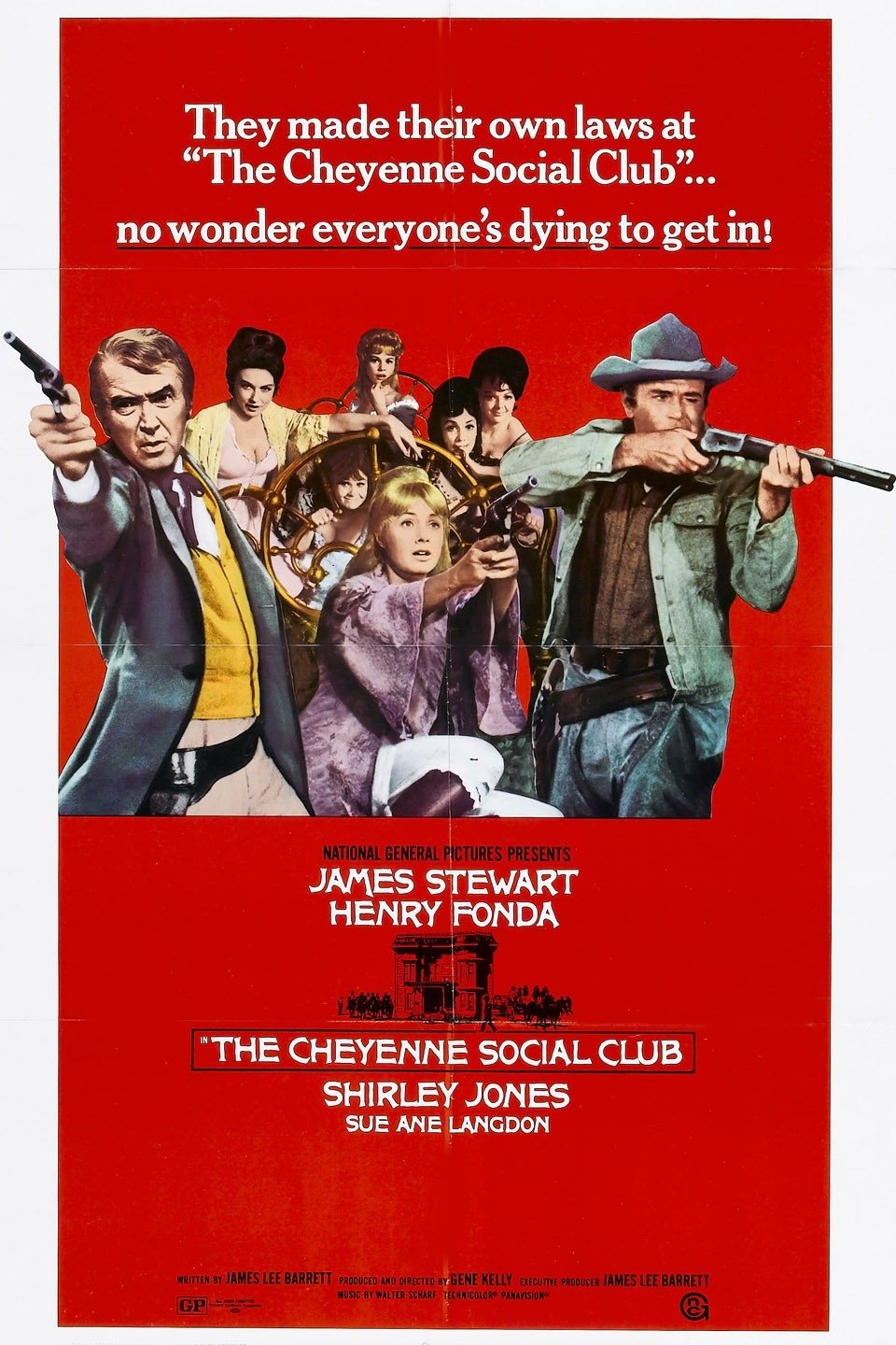 The Cheyenne Social Club