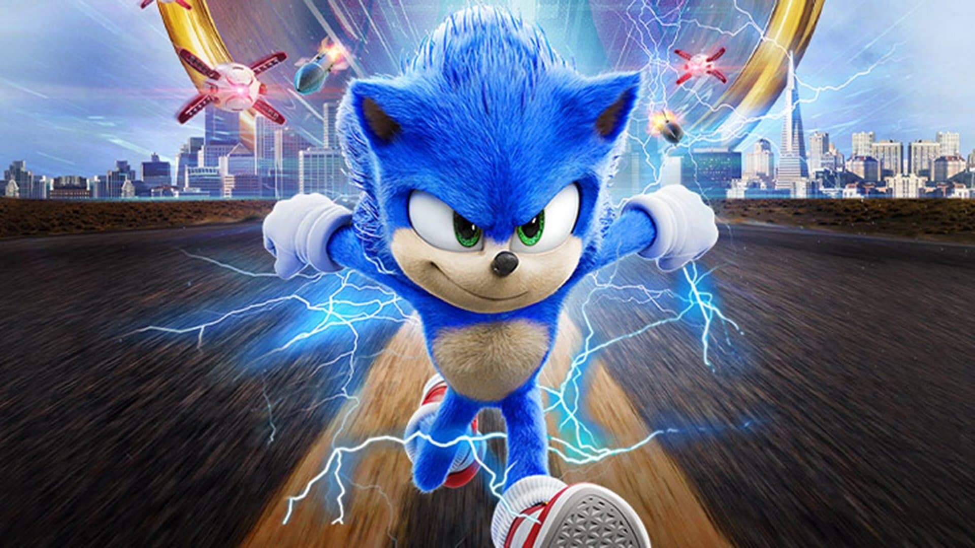 Sonic. Szybki jak błyskawica (2020)
