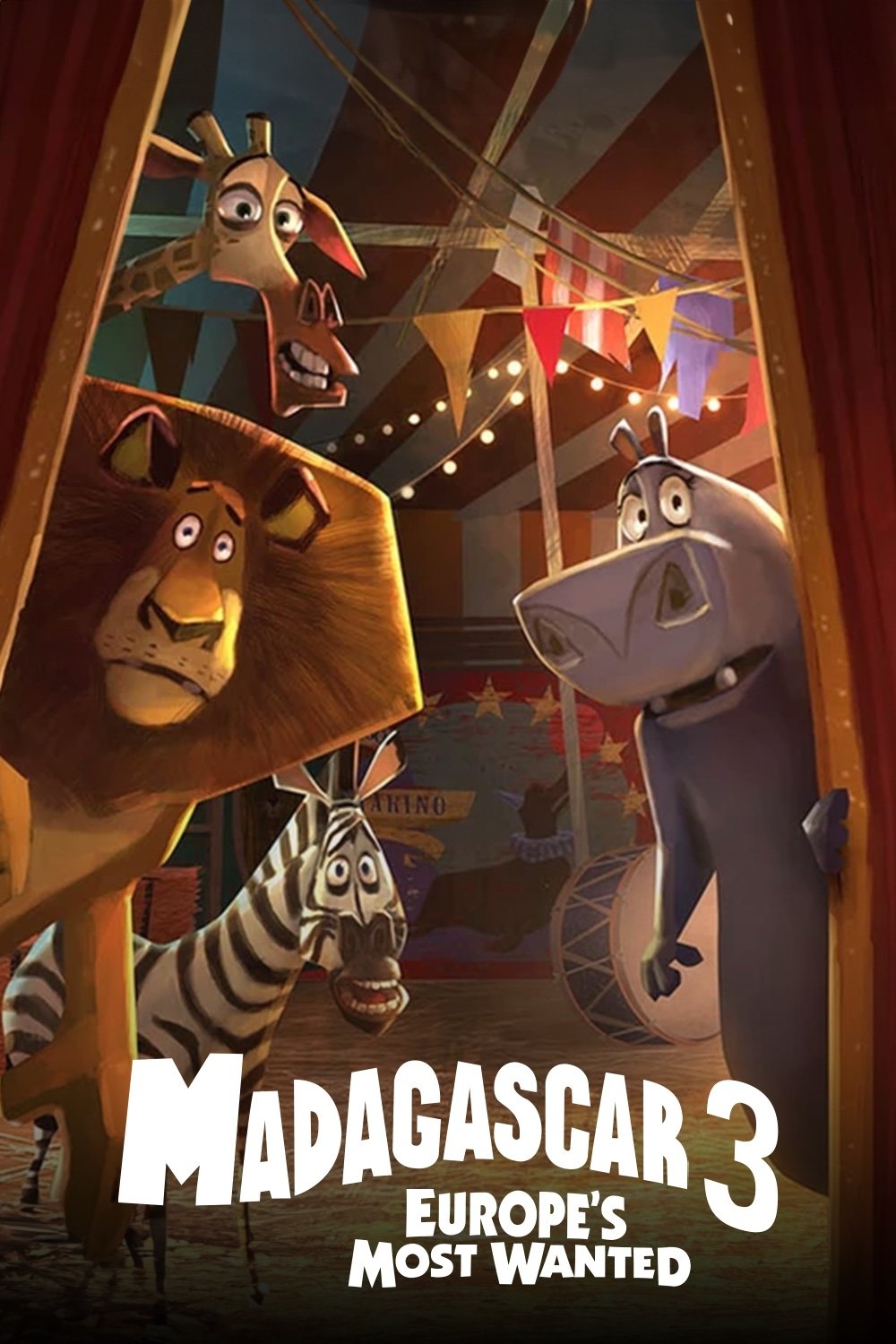 Madagascar 3: Europe's Most Wanted