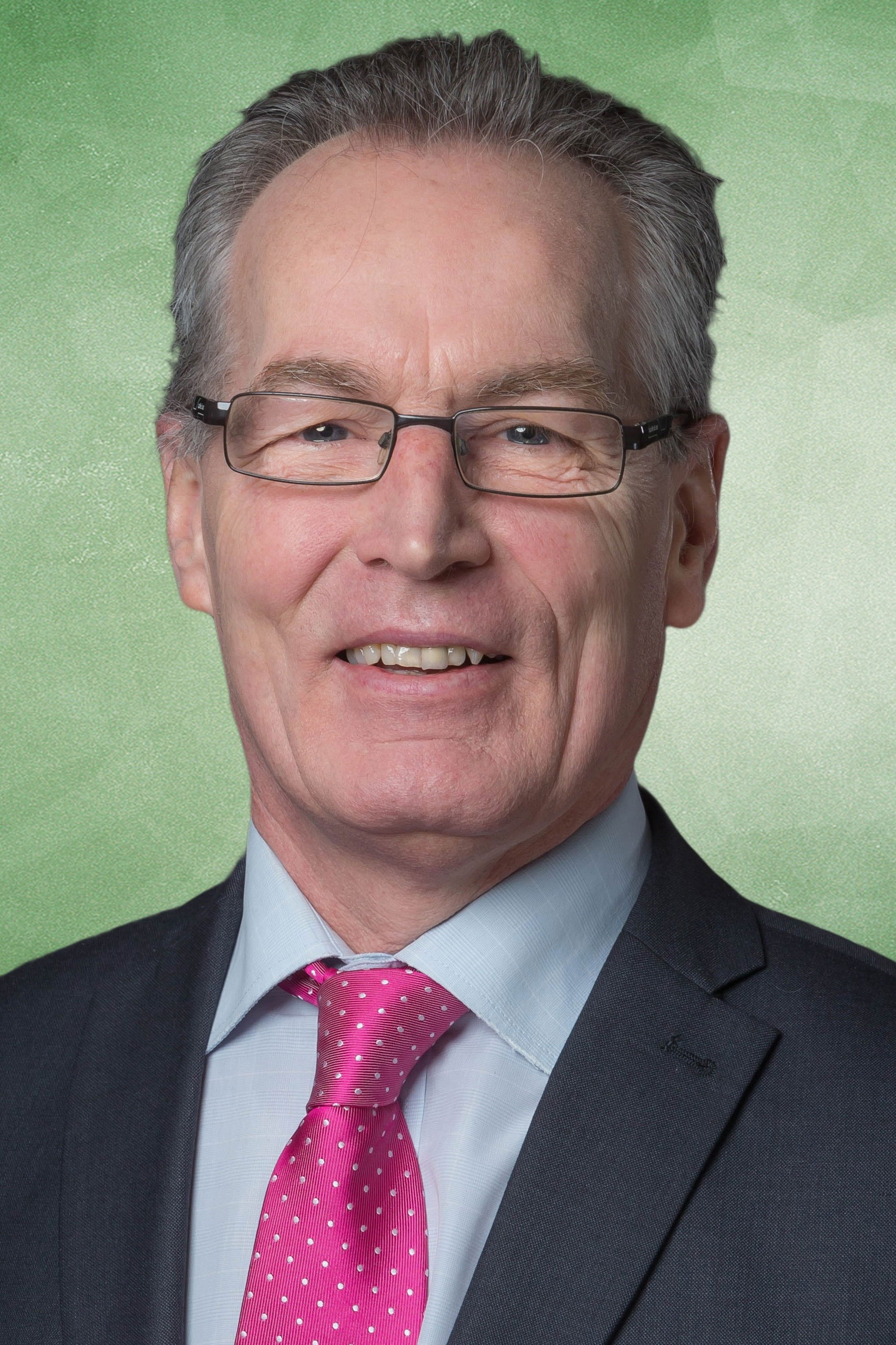 et billede af Gerry Kelly