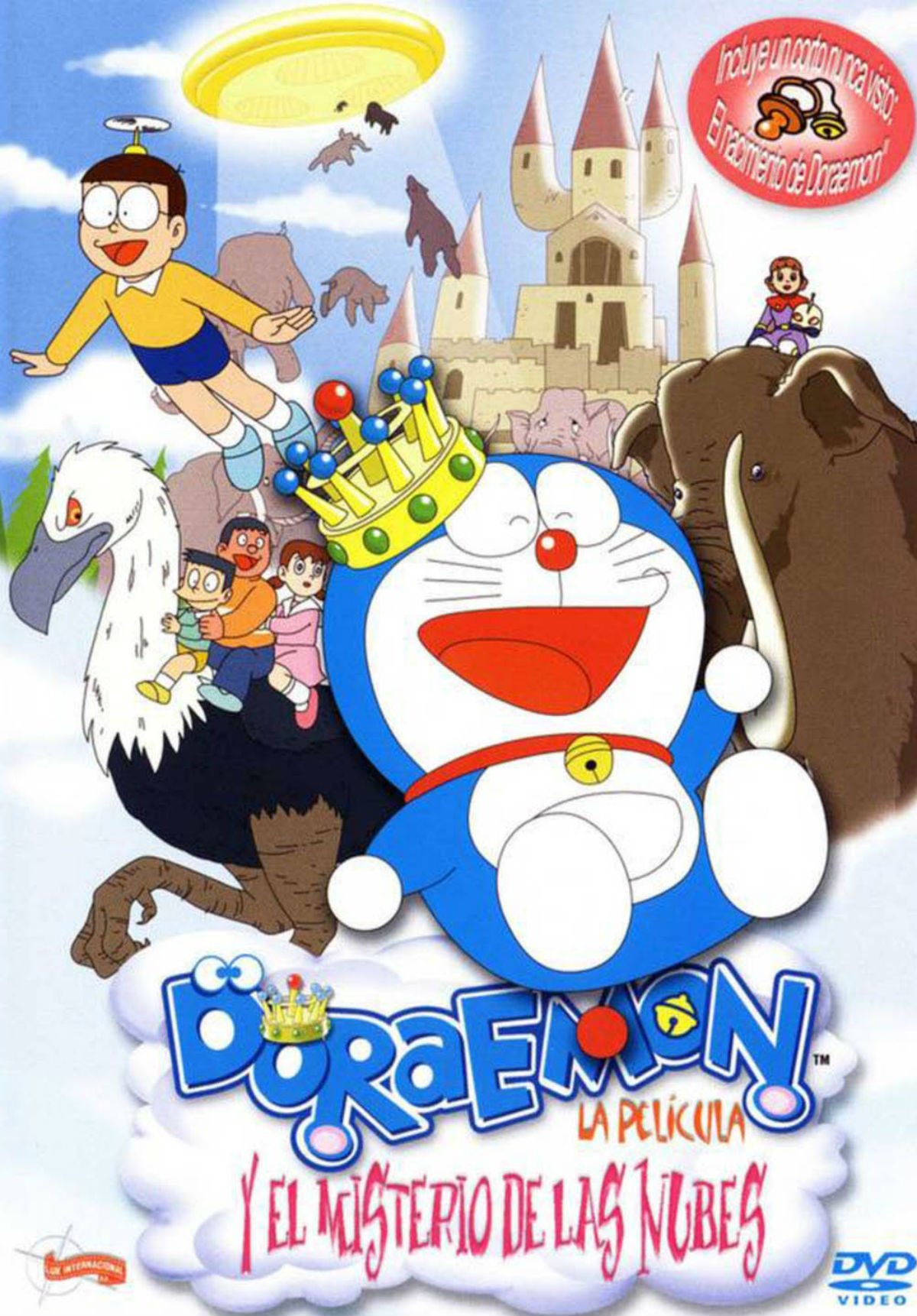 Doraemon: Nobita and the Kingdom of Clouds