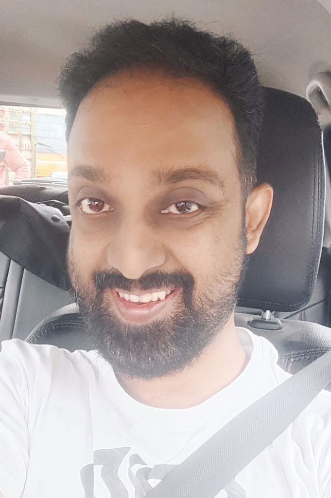 et billede af Sri Ram Chandarasekar