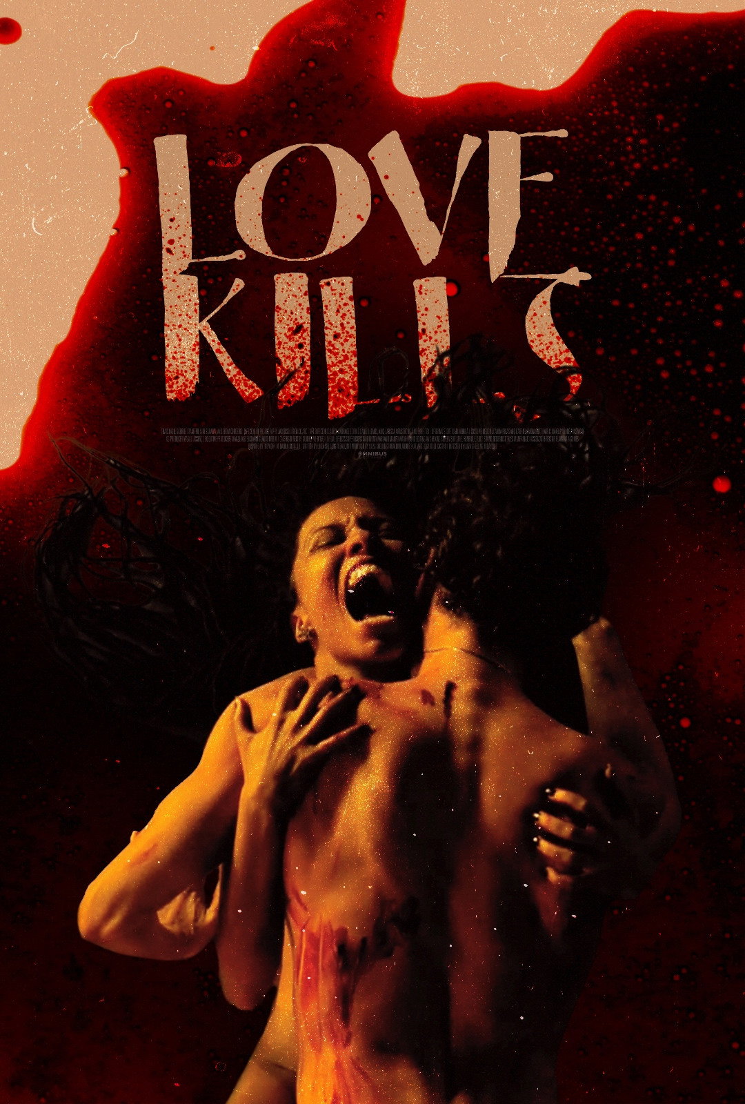 Love Kills (2026) - Gabriel Stauffer Credit Poster