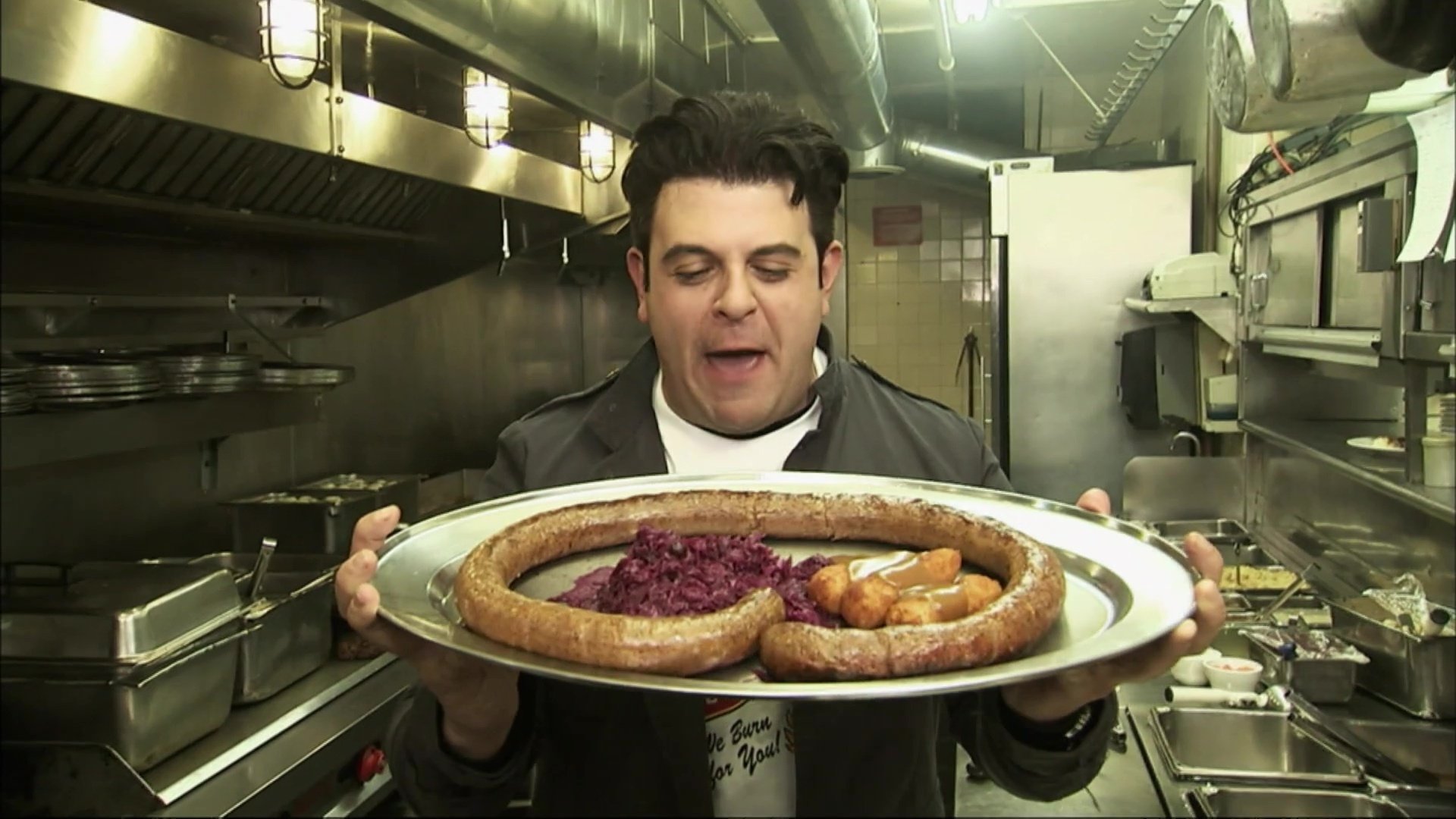 Man v. Food
