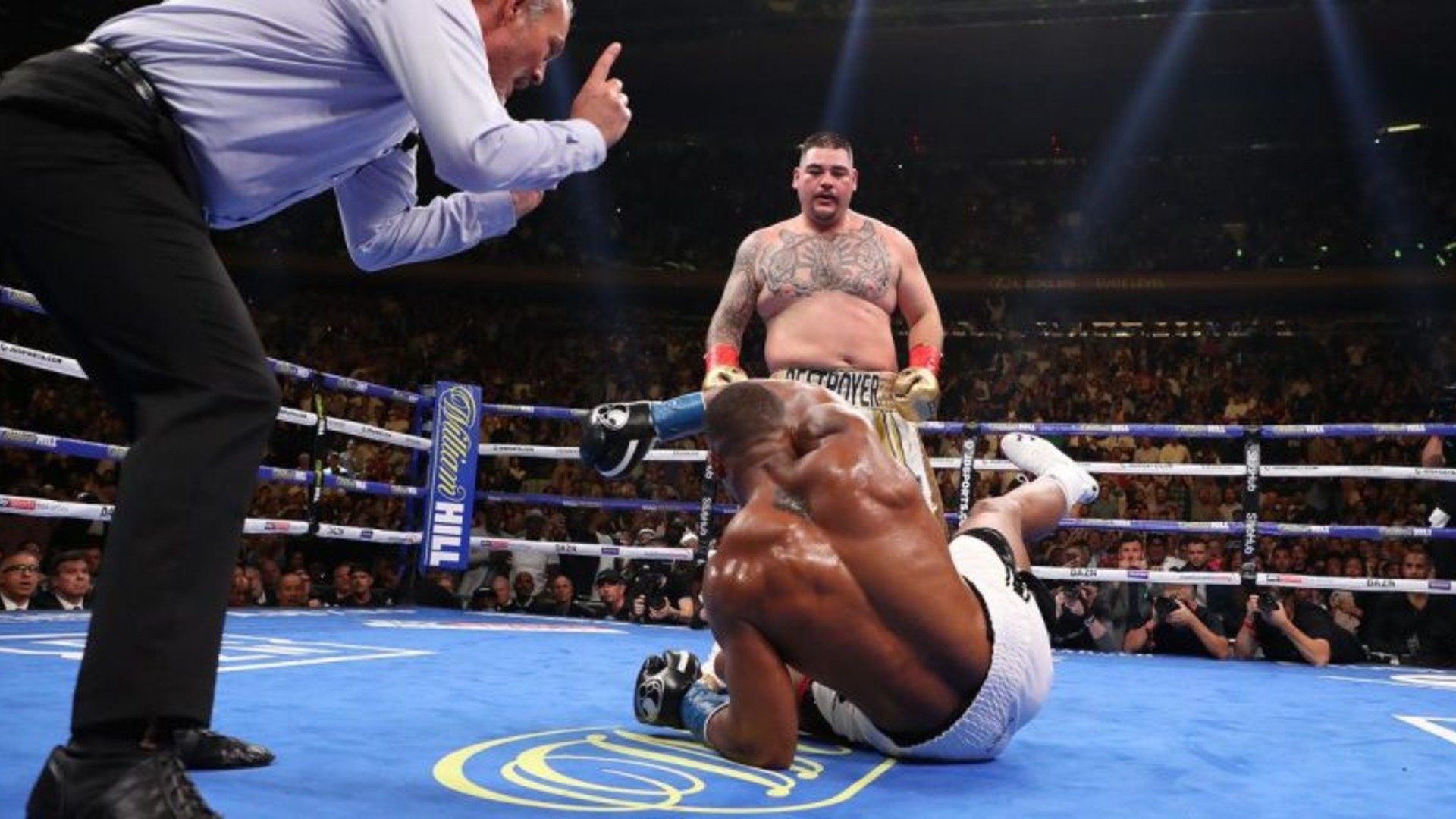 One Night: Joshua vs. Ruiz