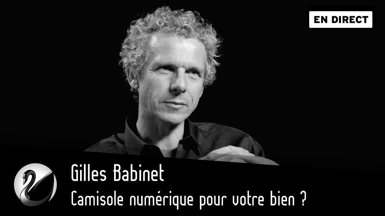 Thinkerview - Camisole numérique pour votre bien ? Gilles Babinet