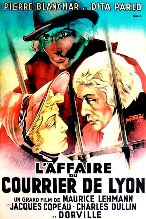 Affiche du film L'Affaire du courrier de Lyon 9758