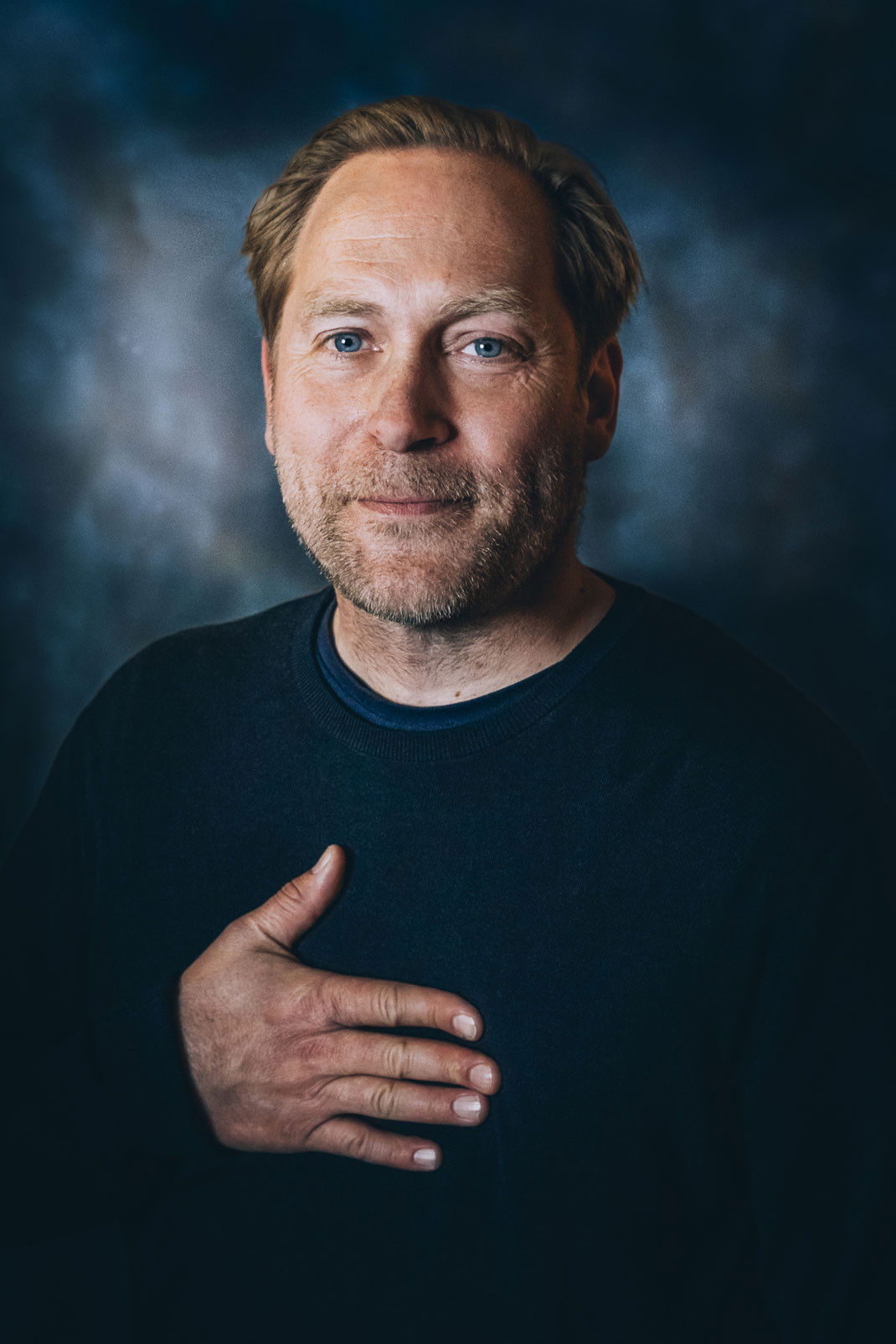 et billede af Thees Uhlmann