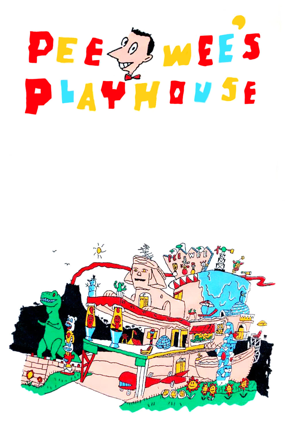 Pee-wee's Playhouse Poster