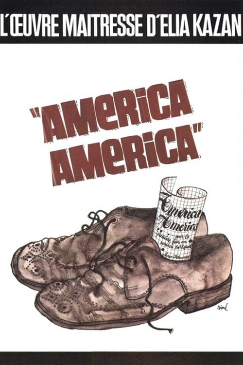 Affiche du film America America 14230
