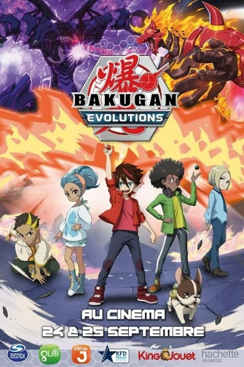 Bakugan Evolutions streaming