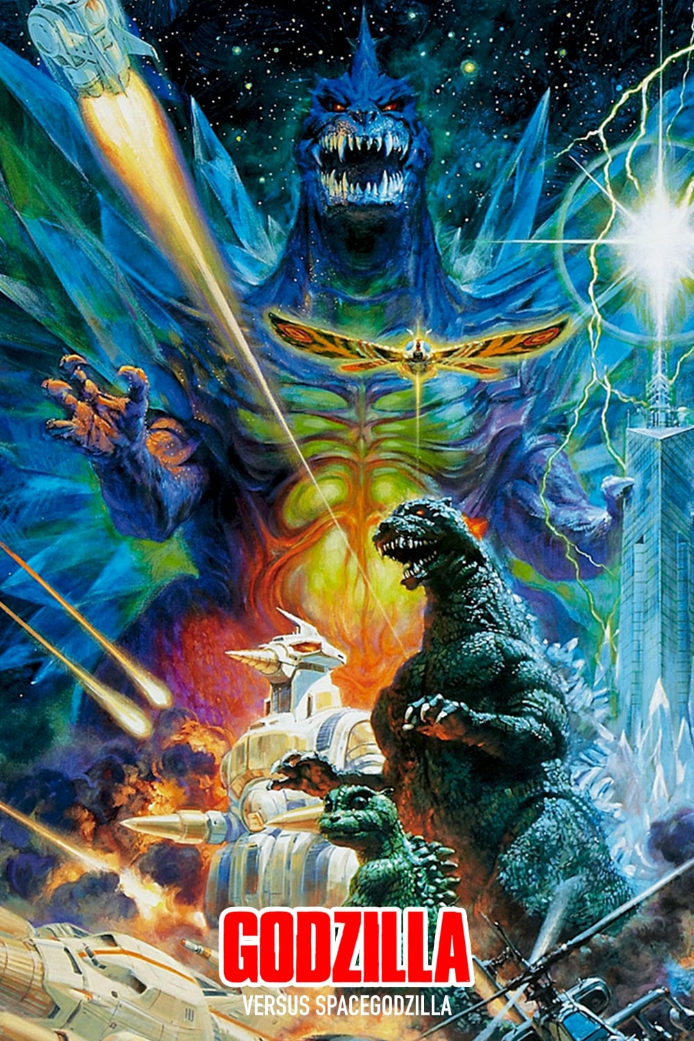 Godzilla vs. SpaceGodzilla (1994) - Posters — The Movie ...
