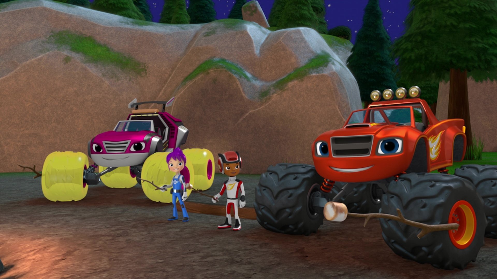Blaze and the Monster Machines