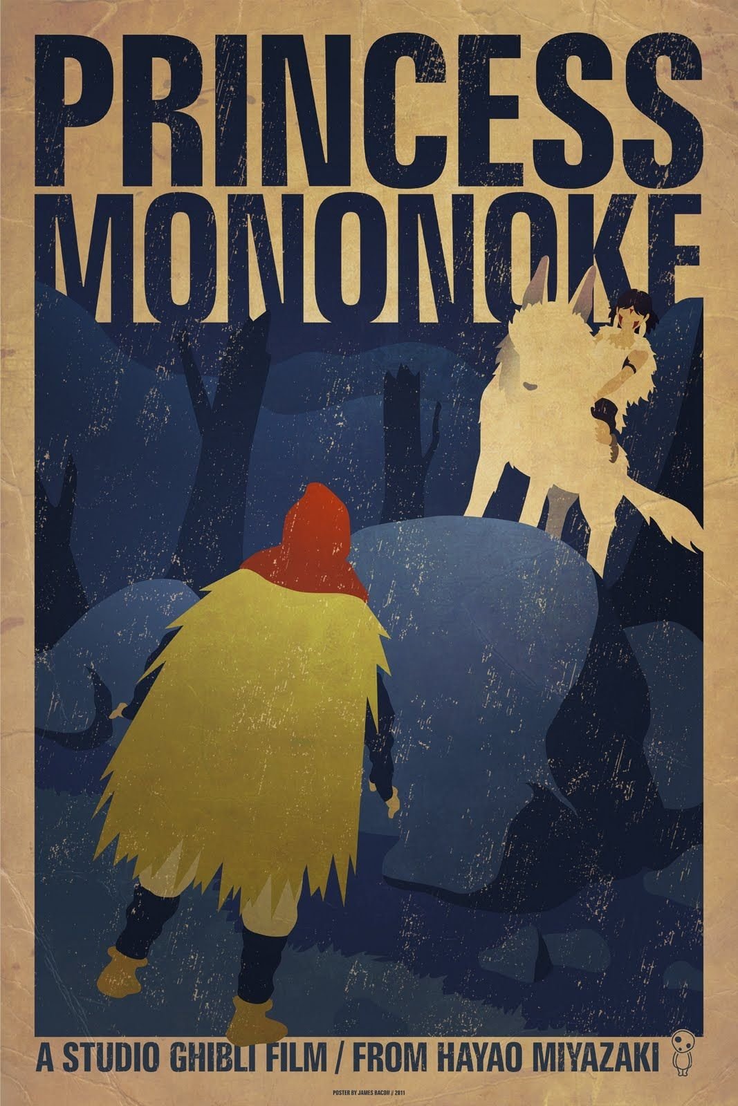 Princess Mononoke Movie poster