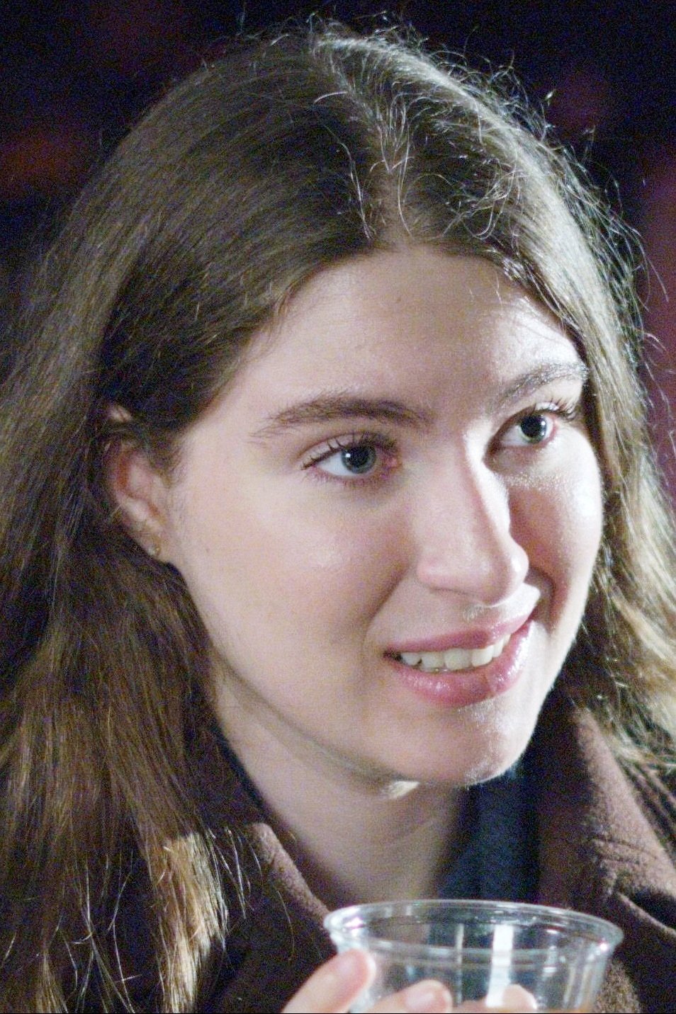 et billede af Athena Hayes