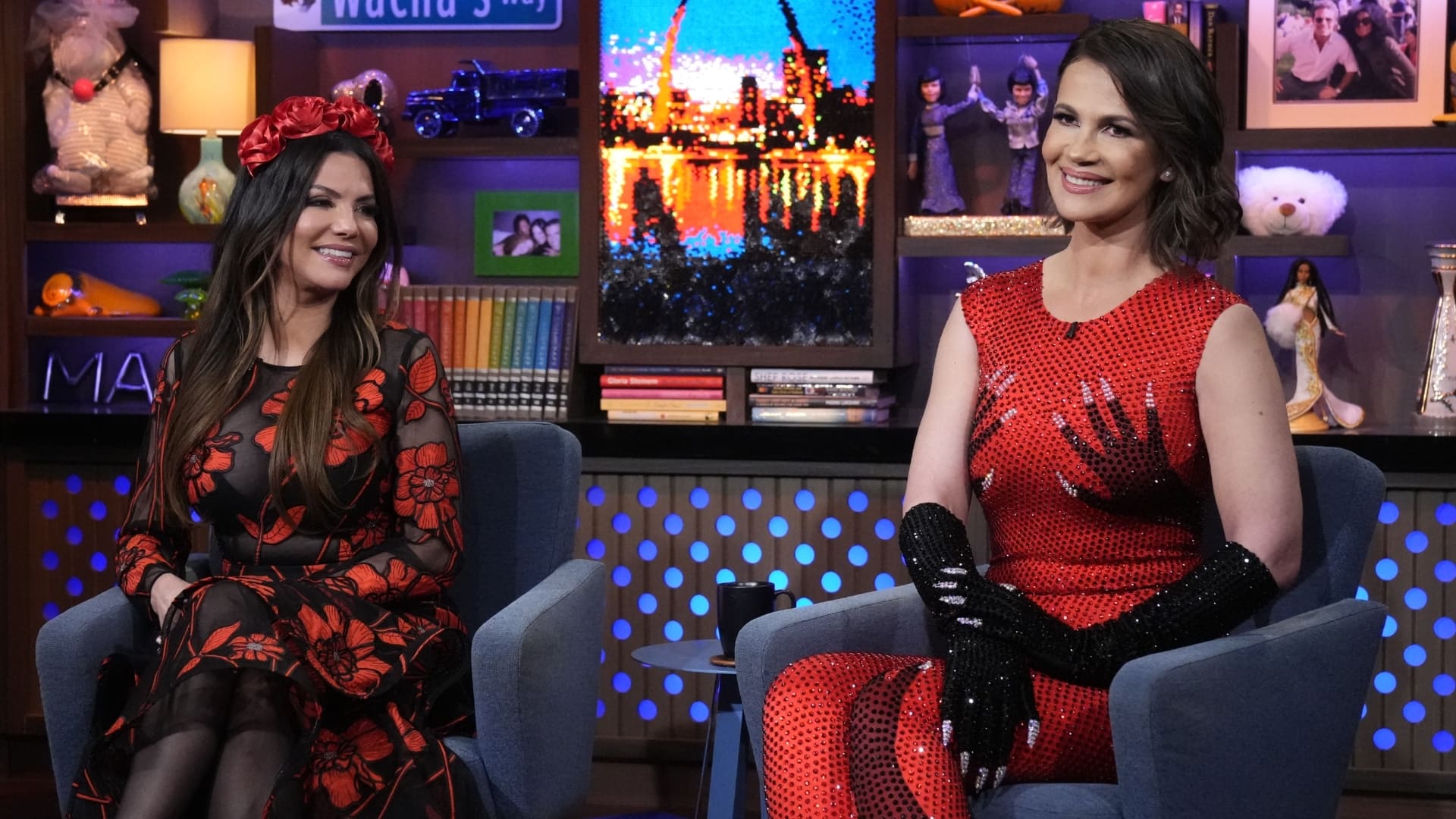 Watch What Happens Live with Andy Cohen Staffel 21 :Folge 28 