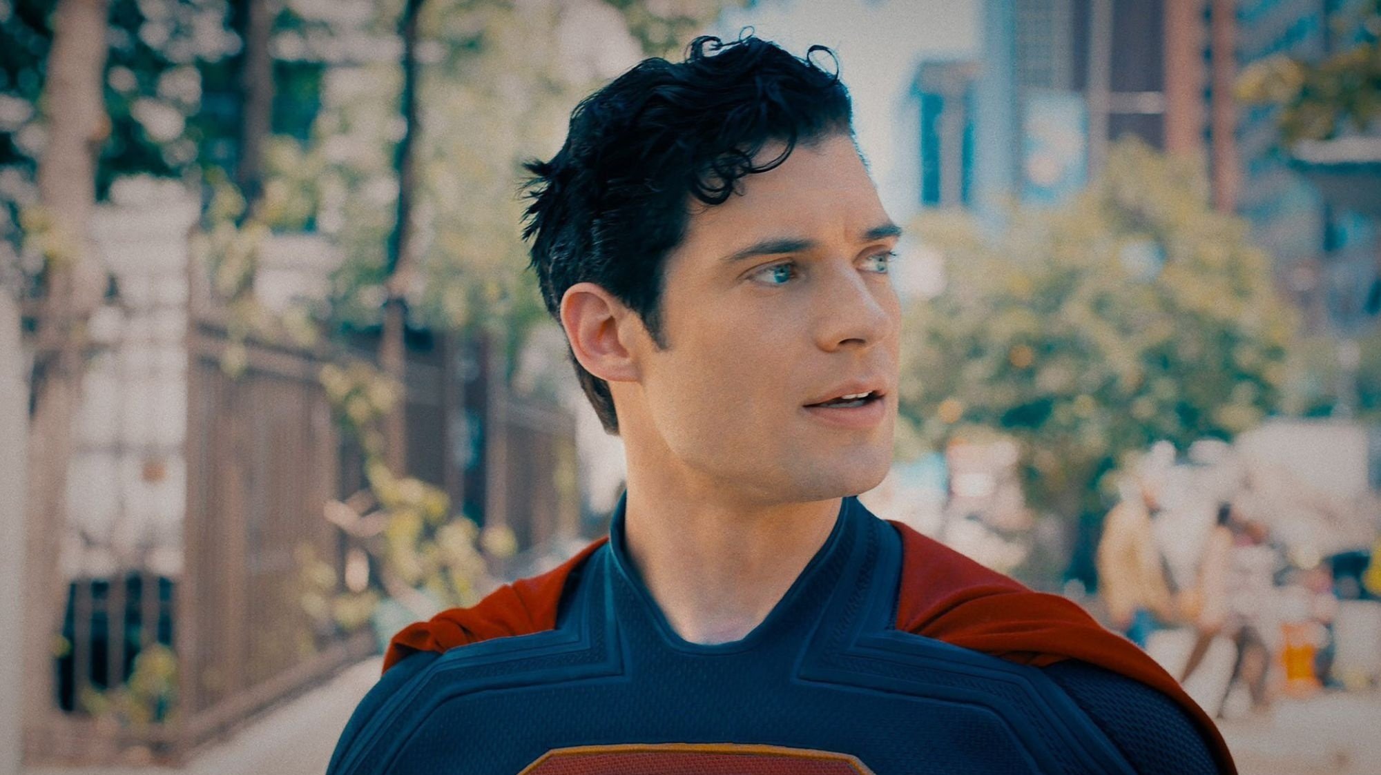 Superman backdrop