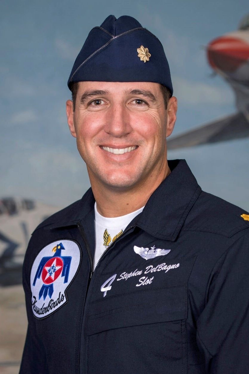 et billede af Stephen 'Cajun' Del Bagno