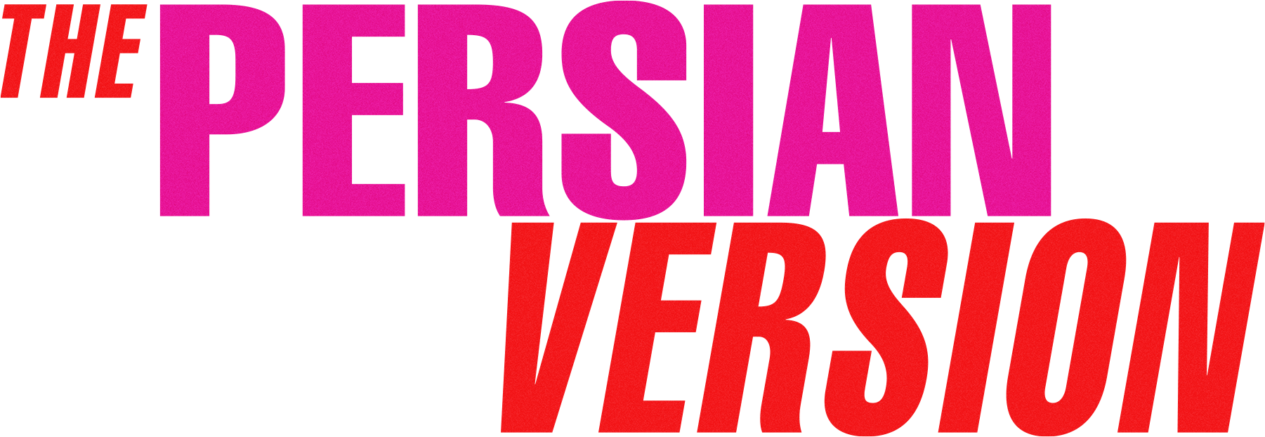 The Persian Version Logo