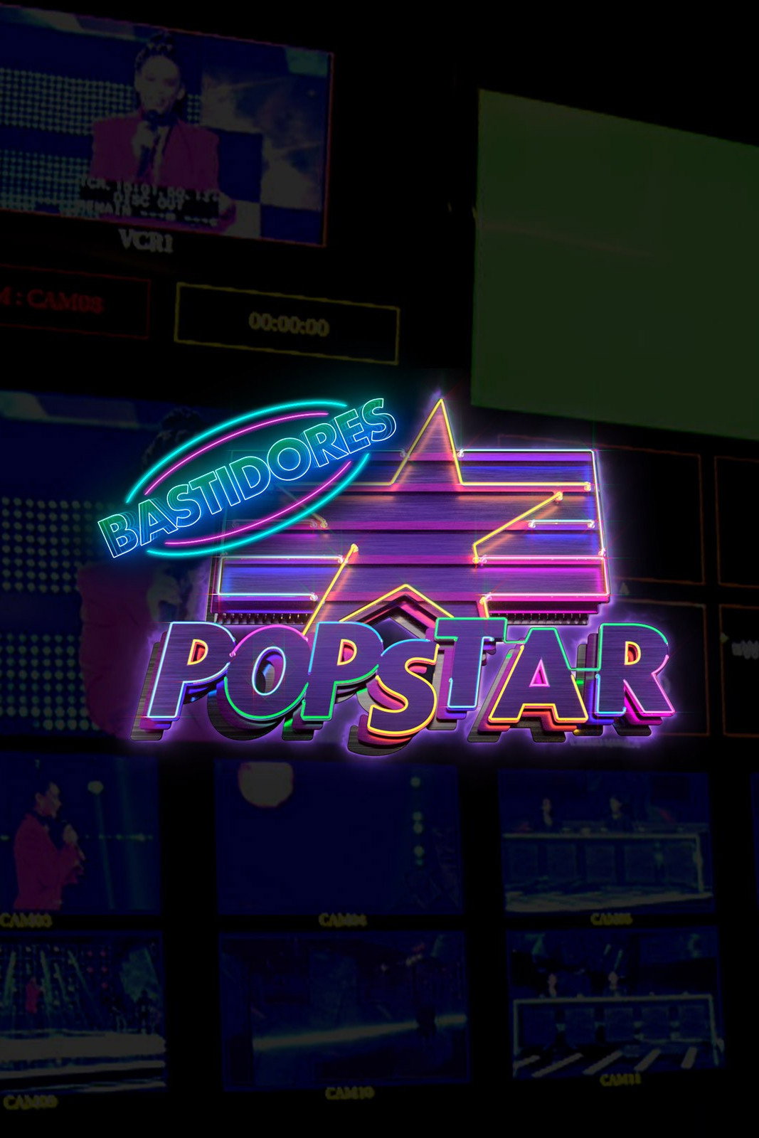 Popstar Bastidores