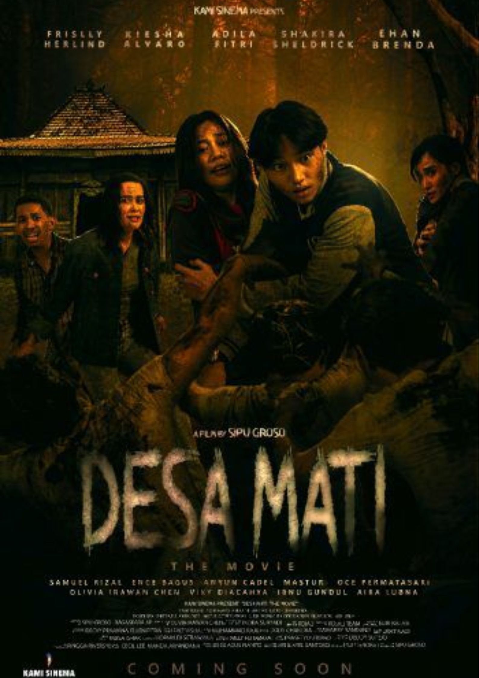 Desa Mati The Movie Posters — The Movie Database (TMDB)