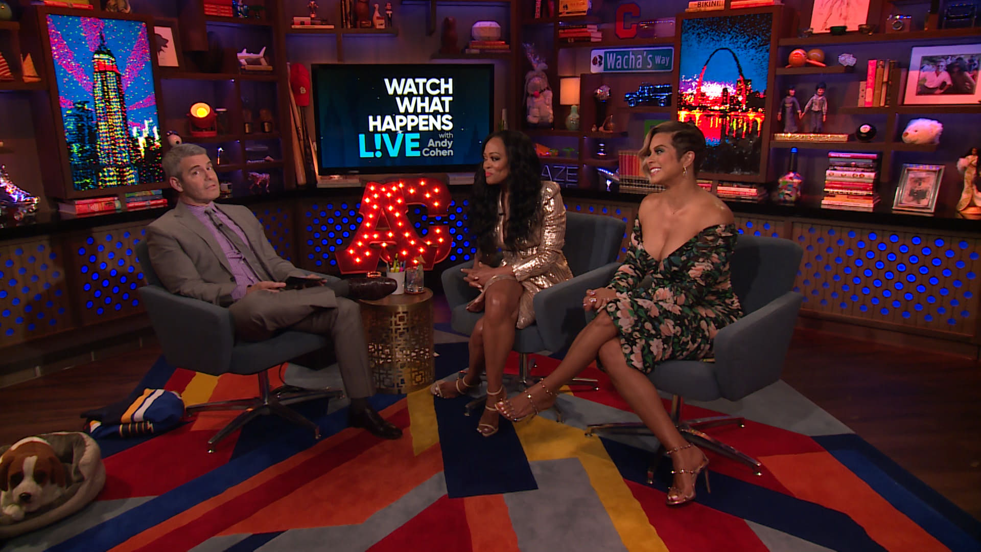 Watch What Happens Live with Andy Cohen Staffel 16 :Folge 89 