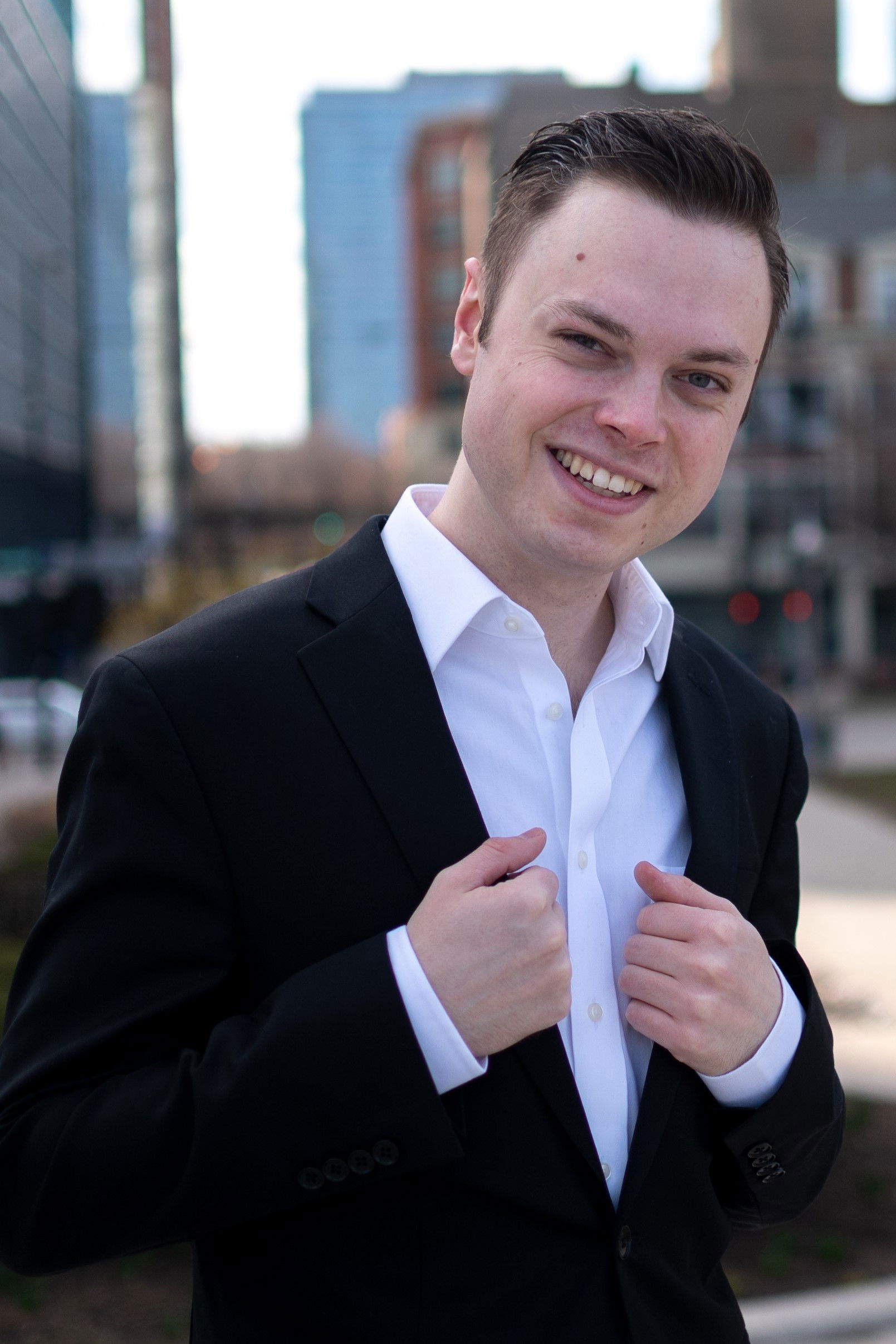 et billede af Joshua Boshell