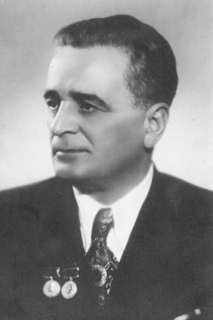 et billede af Boris Platonov