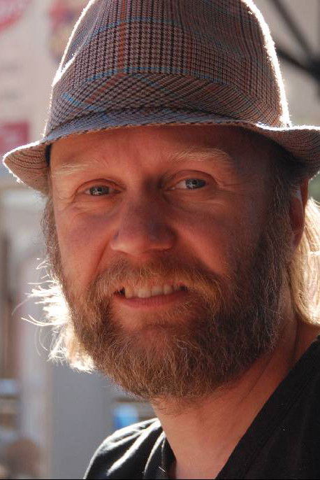 et billede af Gustave Lund