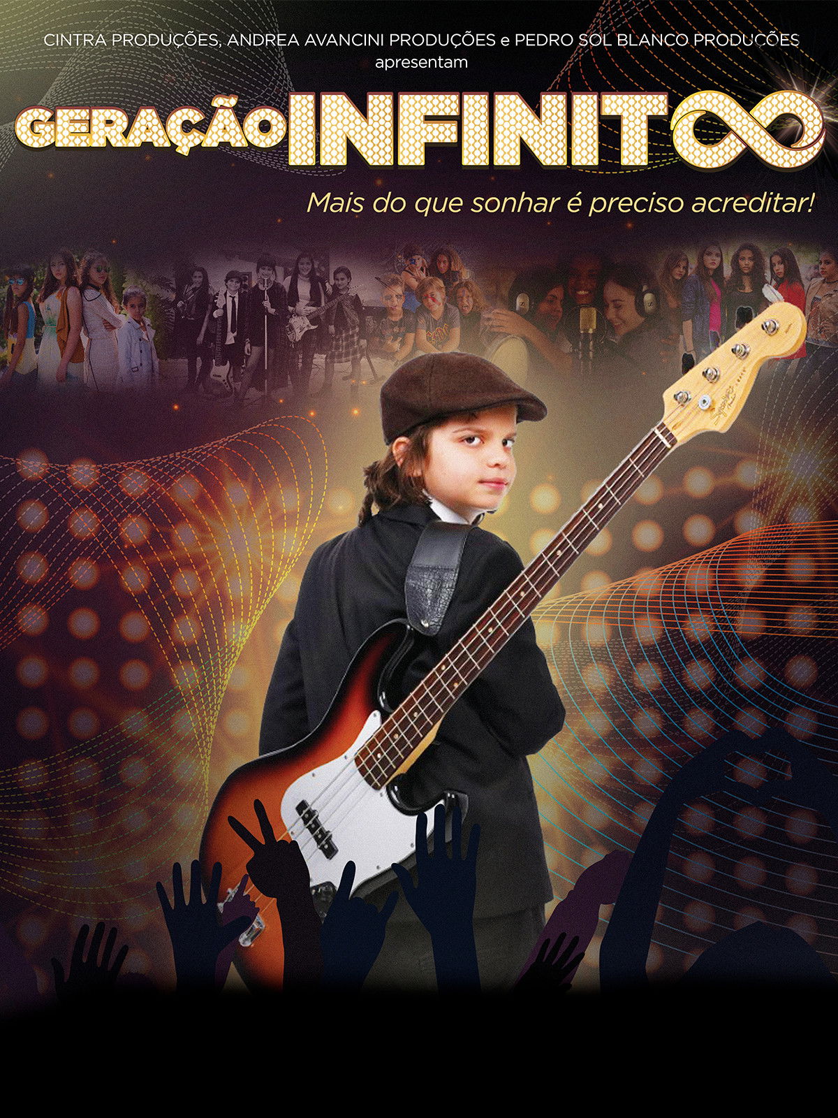 poster movie Geração Infinito